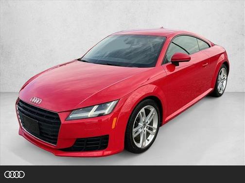 2016 Audi TT 2.0T