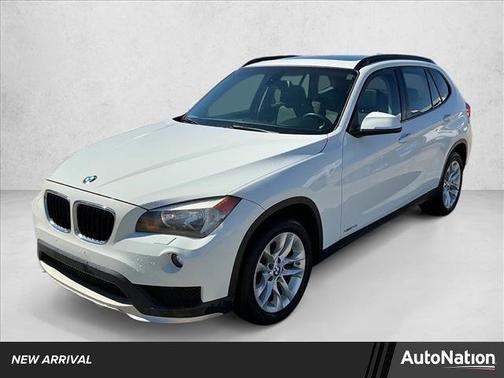 Mineral White Metallic 2015 BMW X1 xDrive 28i