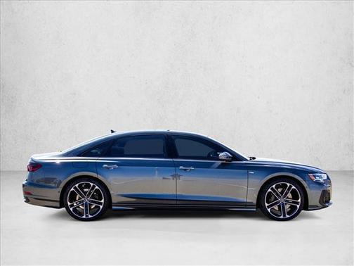 daytona gray pearl effect 2026 Audi A8 55 TFSI quattro Tiptronic