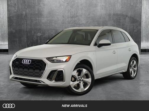2025 Audi Q5 45 S line Premium Plus