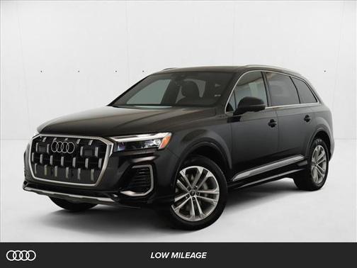2025 Audi Q7 55 Premium Plus