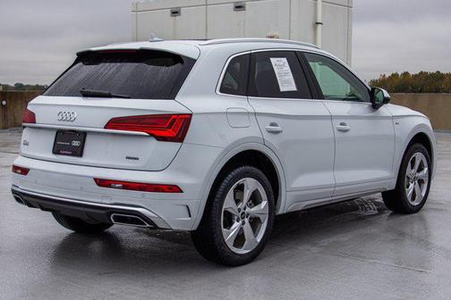 2025 Audi Q5 45 S line Premium Plus