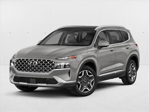 Shimmering Silver 2021 Hyundai SANTA FE Limited