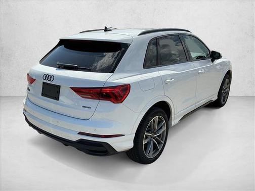 Arkona White 2025 Audi Q3 Premium 45 TFSI S line quattro Tiptronic