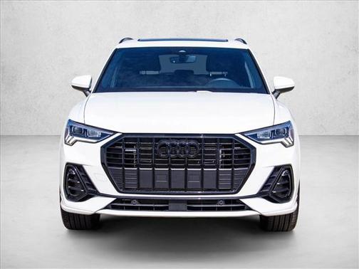 Arkona White 2025 Audi Q3 Premium 45 TFSI S line quattro Tiptronic