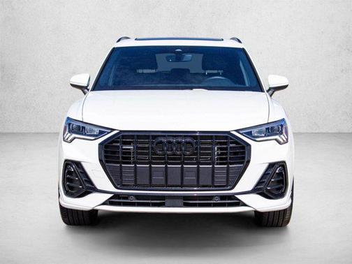 Arkona White 2025 Audi Q3 Premium 45 TFSI S line quattro Tiptronic