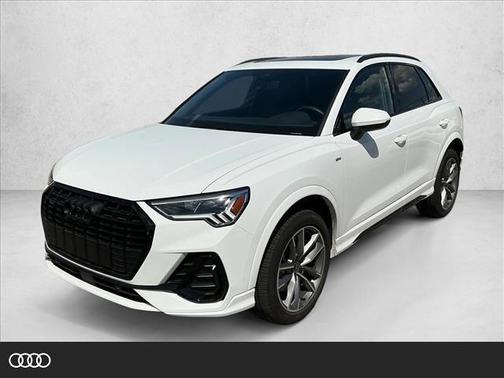 Arkona White 2025 Audi Q3 Premium 45 TFSI S line quattro Tiptronic