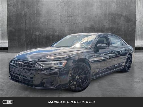2024 Audi A8 L 55 TFSI quattro Tiptronic