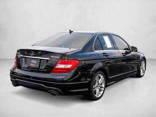2014 Mercedes-Benz C-Class C 300 4MATIC Sport