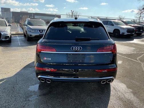 2025 Audi SQ5 3.0T Premium Plus