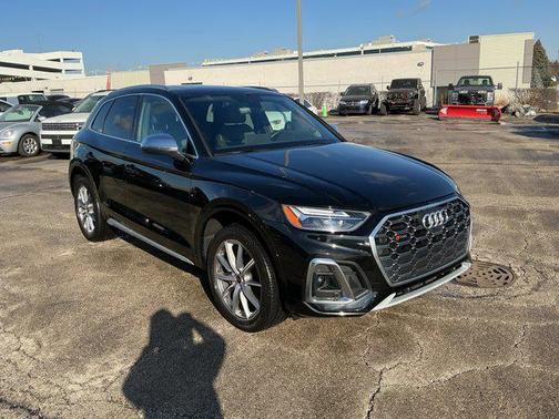2025 Audi SQ5 3.0T Premium Plus