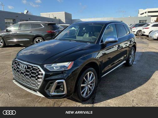 2025 Audi SQ5 3.0T Premium Plus