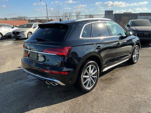 2025 Audi SQ5 3.0T Premium Plus
