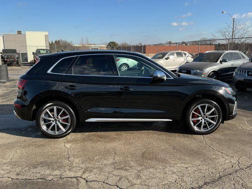 2025 Audi SQ5 3.0T Premium Plus