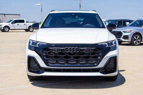 Glacier White Metallic 2026 Audi SQ8 4.0T Prestige
