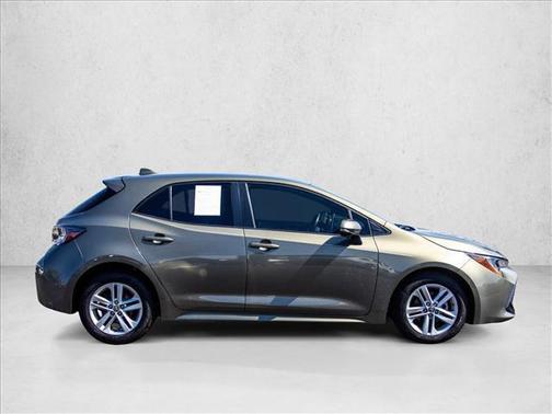 Bronze Oxide 2019 Toyota Corolla SE