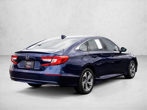 Obsidian Blue Pearl 2018 Honda Accord EX