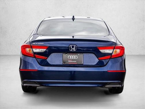 Obsidian Blue Pearl 2018 Honda Accord EX