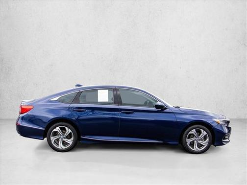 Obsidian Blue Pearl 2018 Honda Accord EX