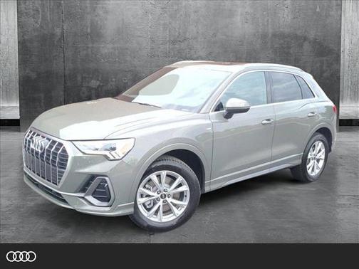 2025 Audi Q3 45 S line Premium Plus