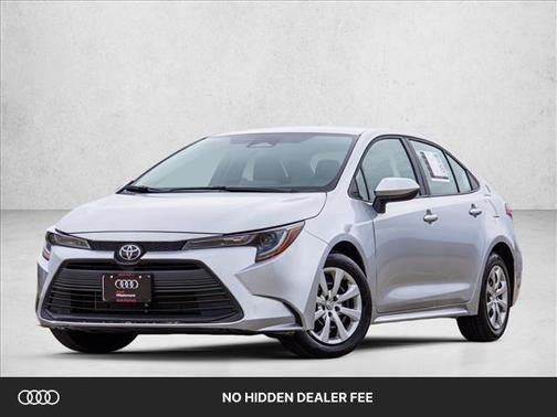 Classic Silver Metallic 2026 Toyota Corolla LE