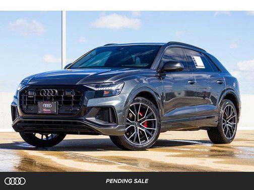 2021 Audi Q8 55 Premium Plus