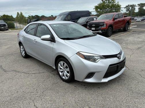 Classic Silver Metallic 2016 Toyota Corolla LE