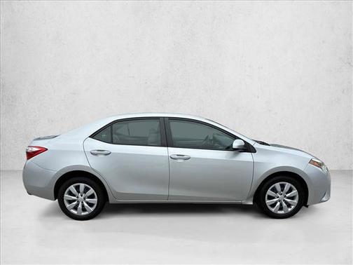 Classic Silver Metallic 2016 Toyota Corolla LE