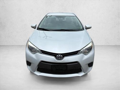 Classic Silver Metallic 2016 Toyota Corolla LE