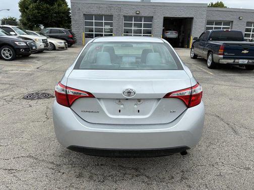 Classic Silver Metallic 2016 Toyota Corolla LE