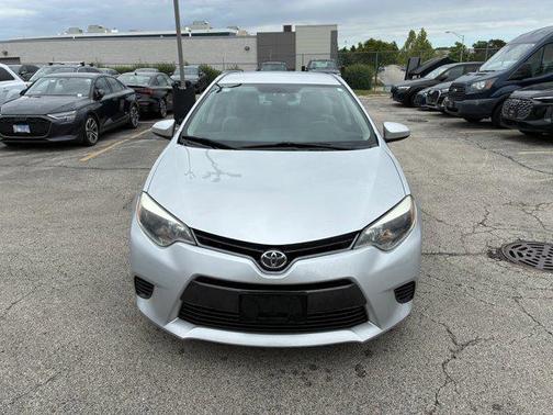 Classic Silver Metallic 2016 Toyota Corolla LE