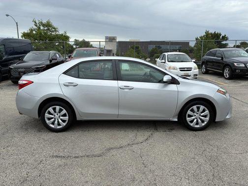 Classic Silver Metallic 2016 Toyota Corolla LE