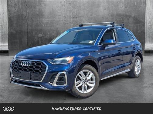 2022 Audi Q5 45 S line Premium