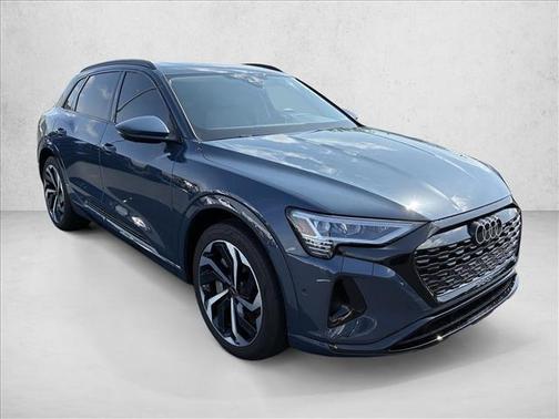 Plasma Blue Metallic 2024 Audi Q8 e-tron Premium Plus