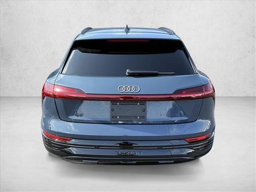 Plasma Blue Metallic 2024 Audi Q8 e-tron Premium Plus
