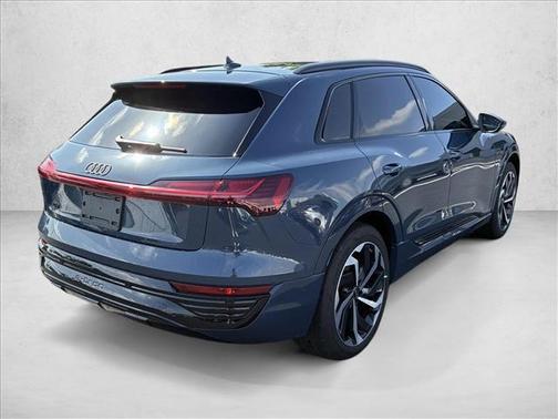 Plasma Blue Metallic 2024 Audi Q8 e-tron Premium Plus