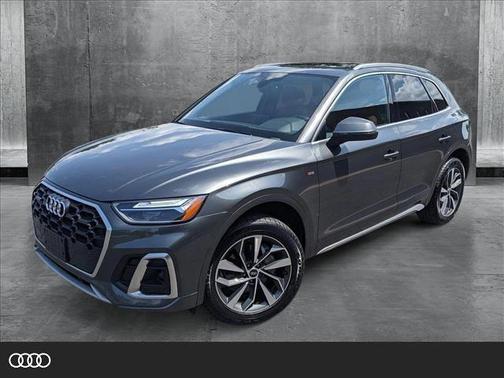 2022 Audi Q5 45 S line Premium