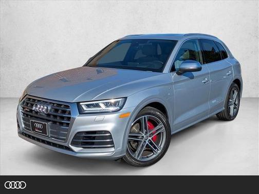 2018 Audi SQ5 3.0T Prestige