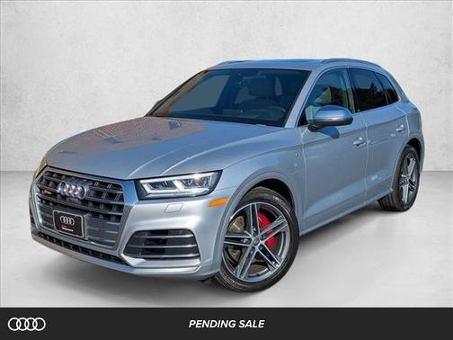 2018 Audi SQ5 3.0T Prestige