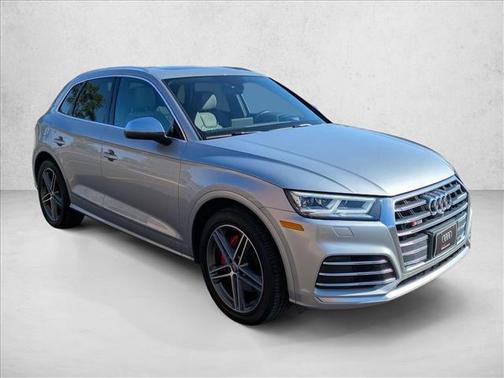 2018 Audi SQ5 3.0T Prestige