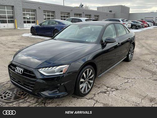 2023 Audi A4 40 Premium Plus