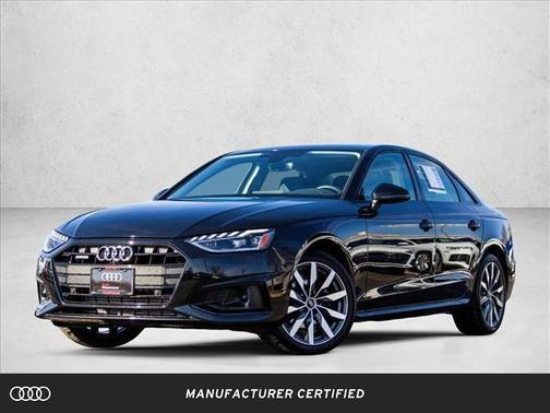 2023 Audi A4 40 Premium Plus