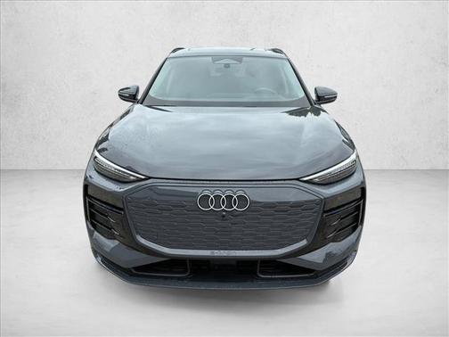 Magnet Gray 2025 Audi Q6 e-tron Premium Plus quattro