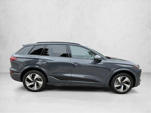 Magnet Gray 2025 Audi Q6 e-tron Premium Plus quattro