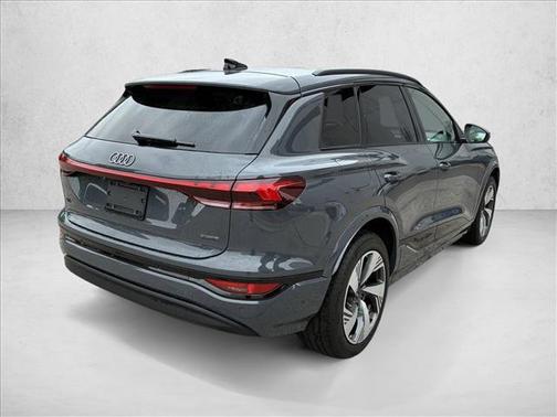 Magnet Gray 2025 Audi Q6 e-tron Premium Plus quattro