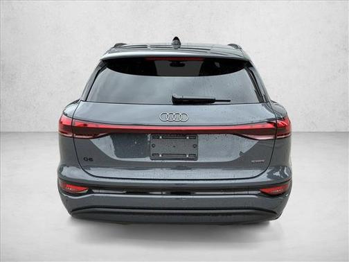Magnet Gray 2025 Audi Q6 e-tron Premium Plus quattro