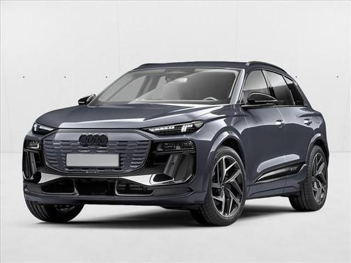 Magnet Gray 2025 Audi Q6 e-tron Premium Plus quattro