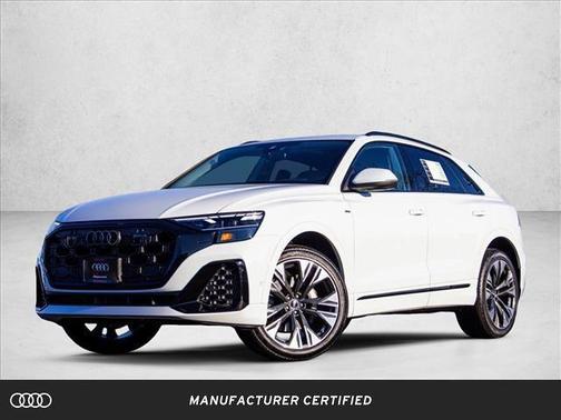 2025 Audi Q8 55 Premium Plus