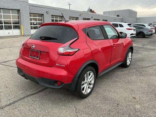 2016 Nissan Juke SV