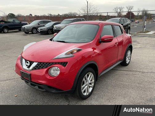 2016 Nissan Juke SV